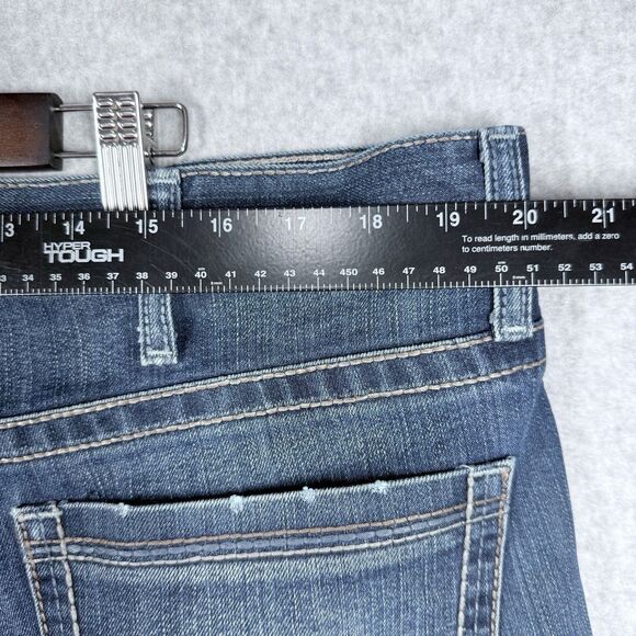 Cinch Grant Jeans Mens 38x36 (Fits 39x37) Med Wash Straight Leg Relaxed Fit - Picture 12 of 14